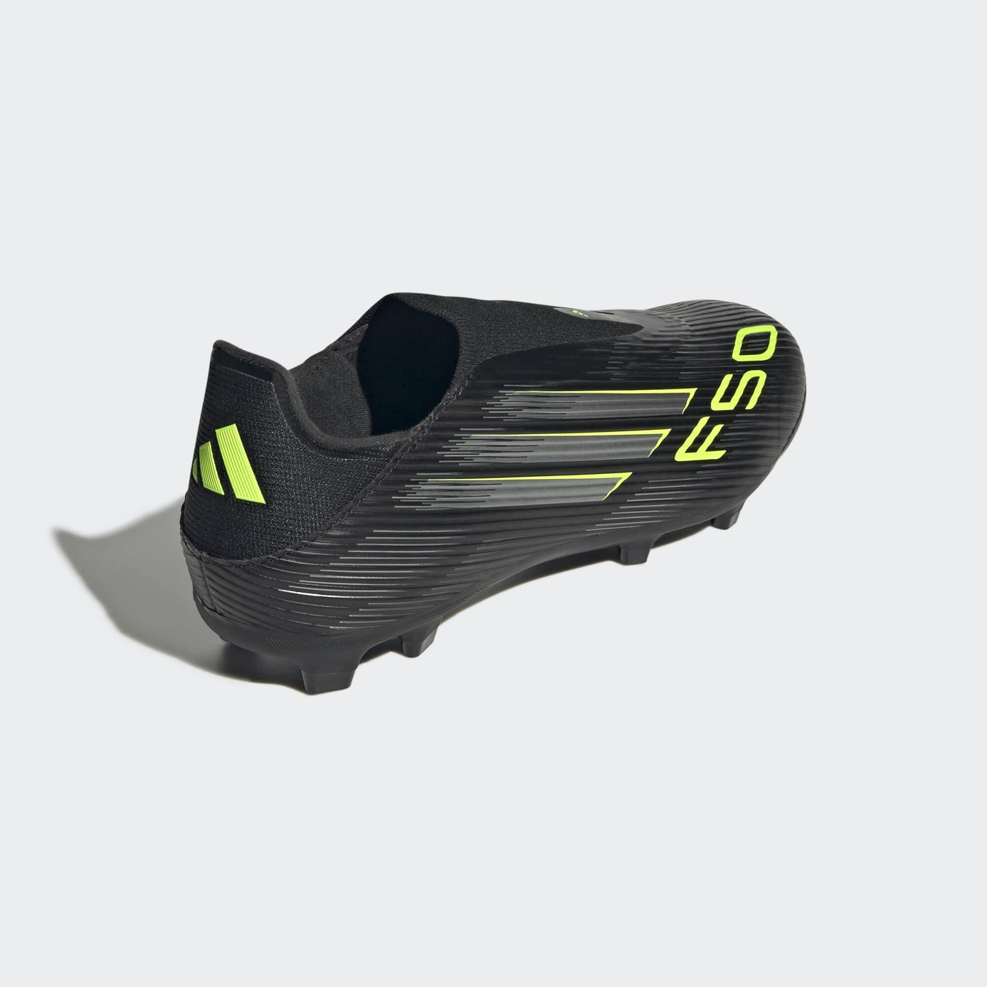 Chaussures F50 League Laceless FG/MG Adulte Black Pack 9/10