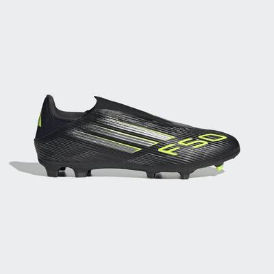 Adidas f50 league ll fg/mg voetbalschoenen zonder veters zwart
