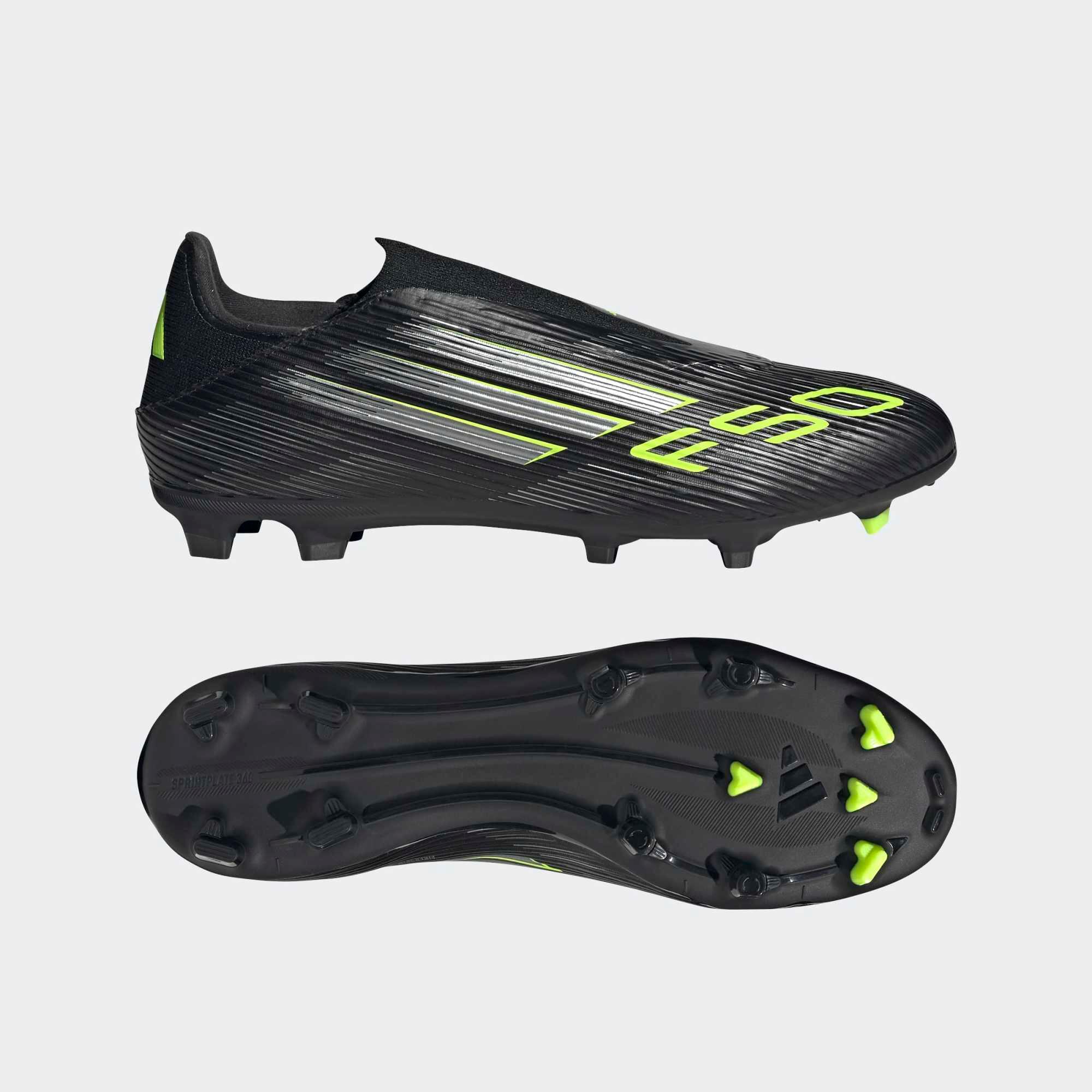 Chaussures F50 League Laceless FG/MG Adulte Black Pack 7/10