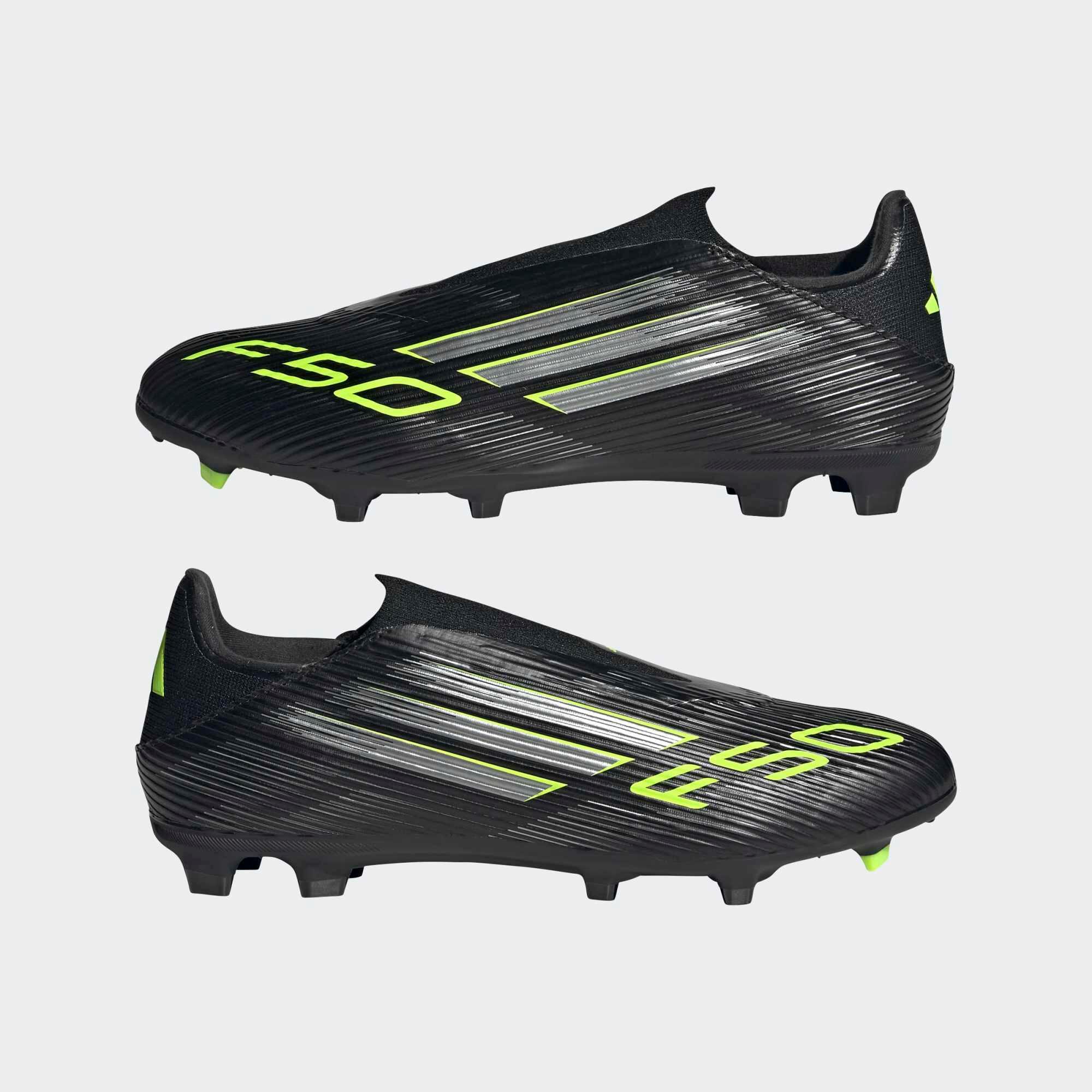 Chaussures F50 League Laceless FG/MG Adulte Black Pack 8/10