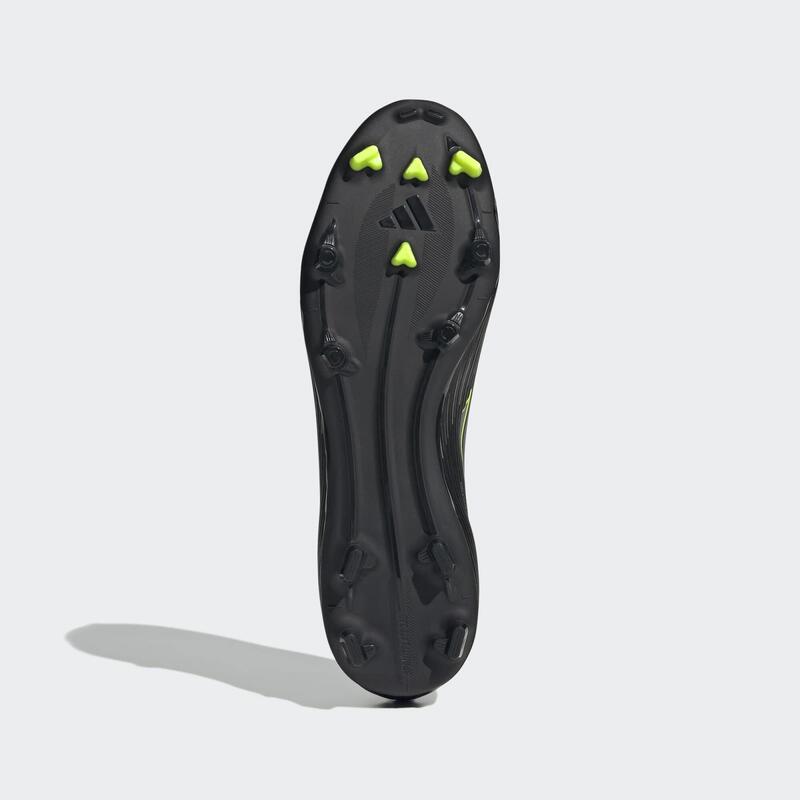 Ghete F50 League Laceless FG/MG Negru Adulți