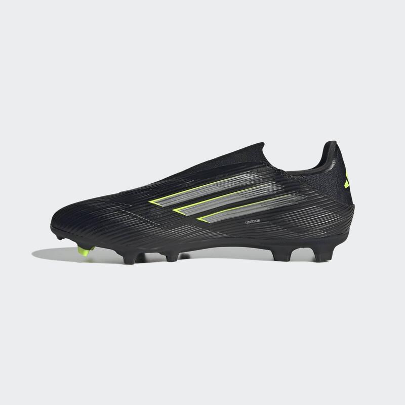 Ghete F50 League Laceless FG/MG Negru Adulți