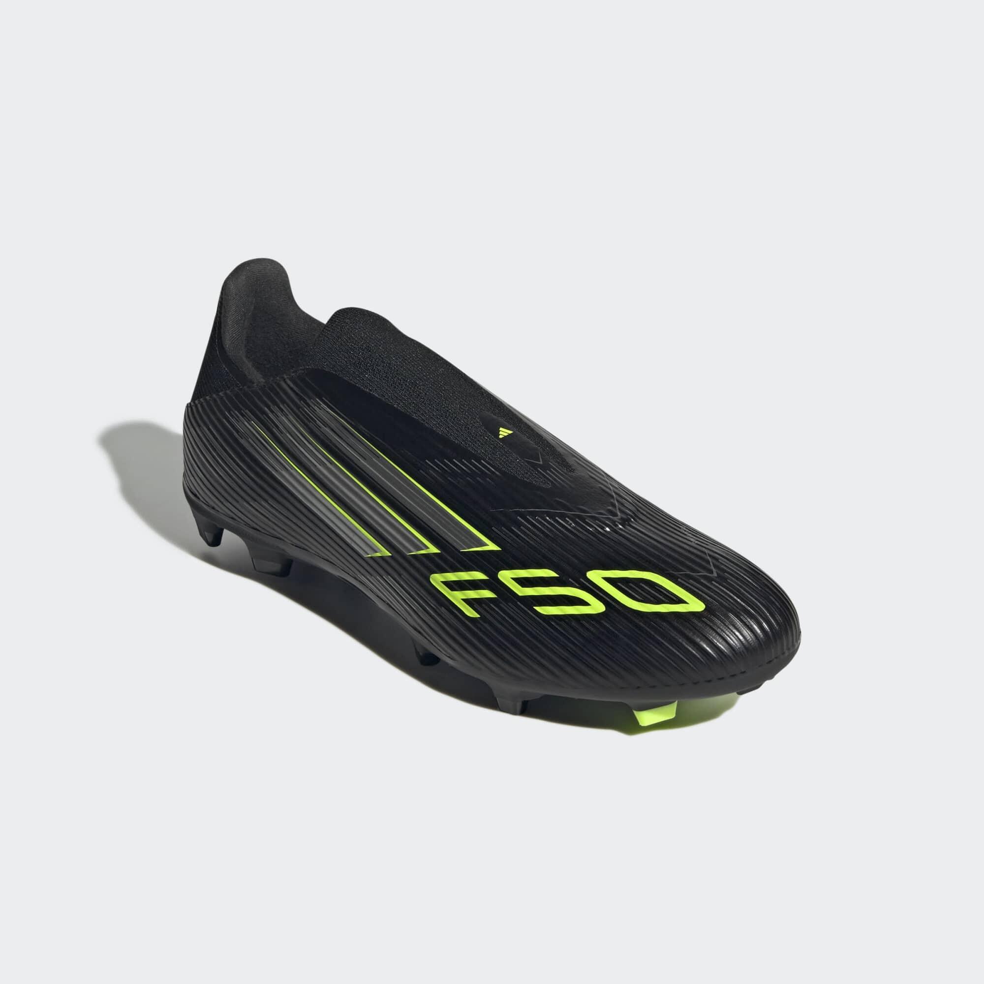 Chaussures F50 League Laceless FG/MG Adulte Black Pack 2/10