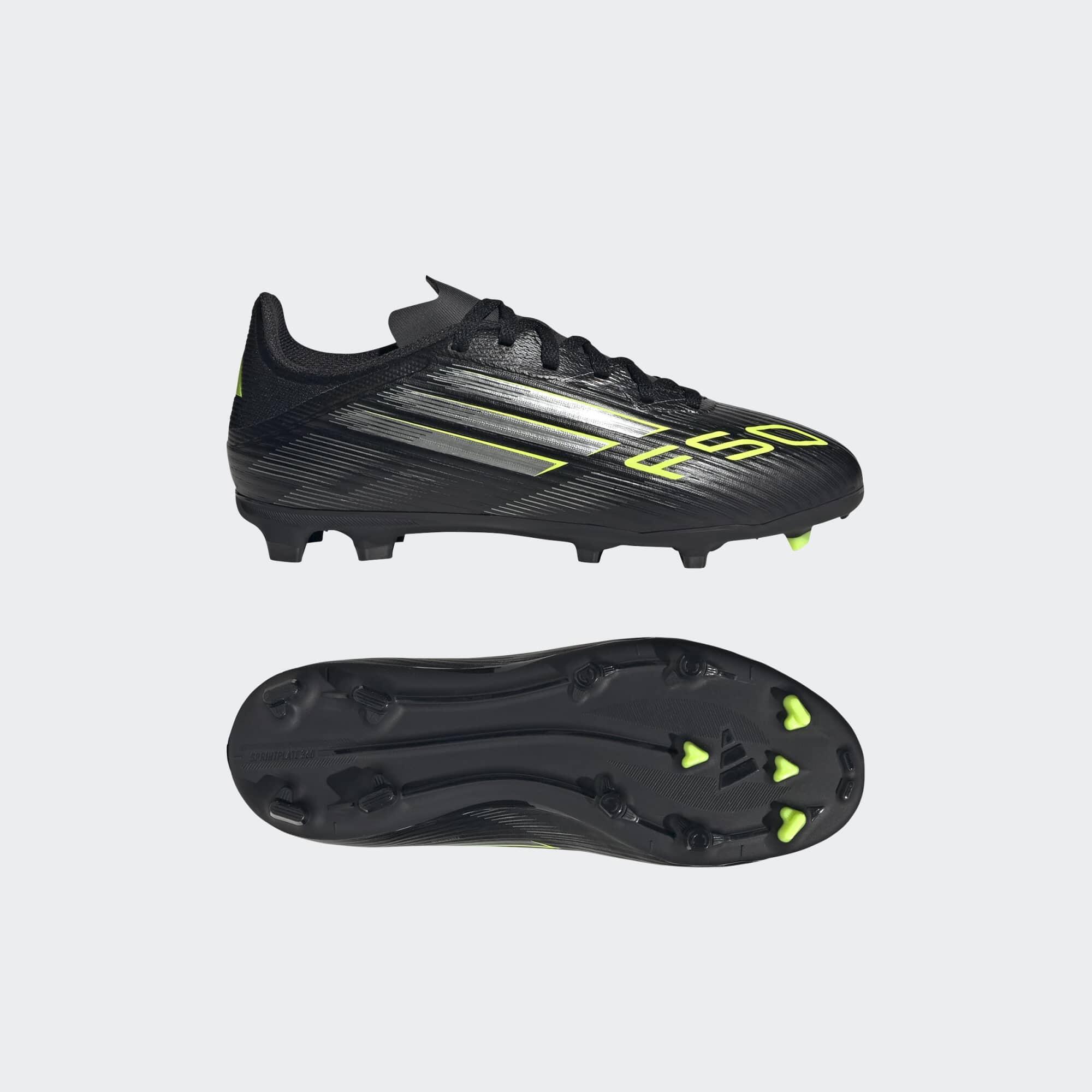 Chaussure F50 League FG/MG Enfant Black Pack 10/12