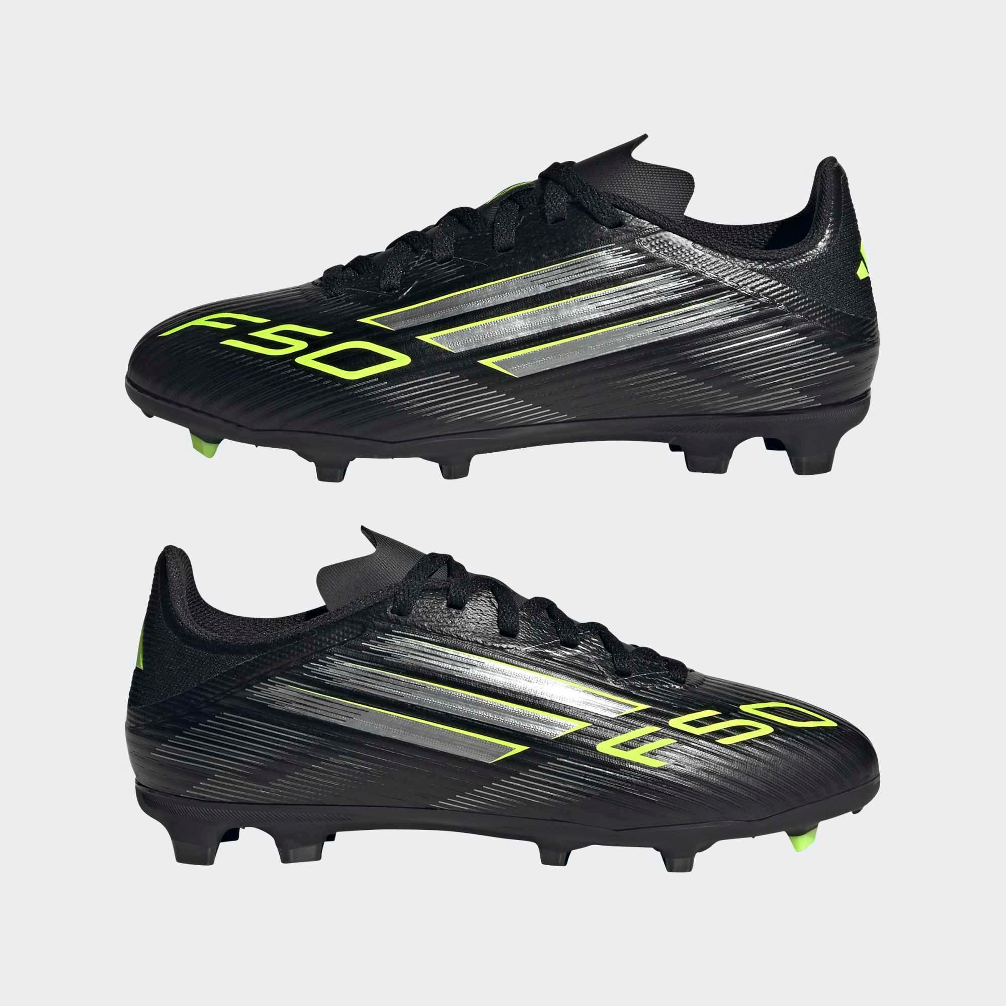 Chaussure F50 League FG/MG Enfant Black Pack 9/12