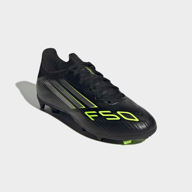 Ghete F50 League FG/MG Negru Copii