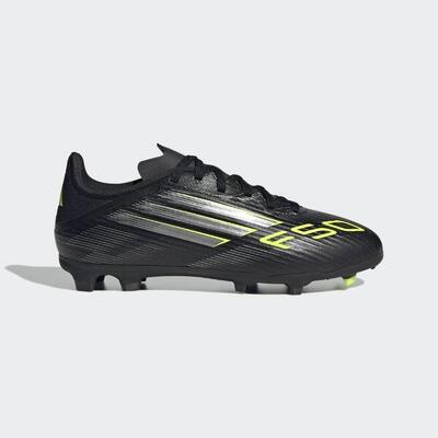 Scarpe bambino F50 League Laceless FG/MG Viola/Verde