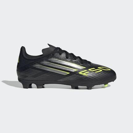 Botas de fútbol F50 League FG/MG Niño Negro Pack