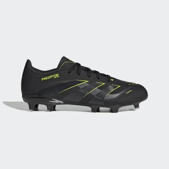 Botas de fútbol Predator League FG/MG Niño Negro Pack