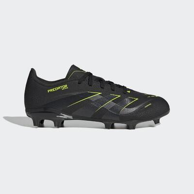 Adidas predator league fg/mg kind voetbalschoenen zwart