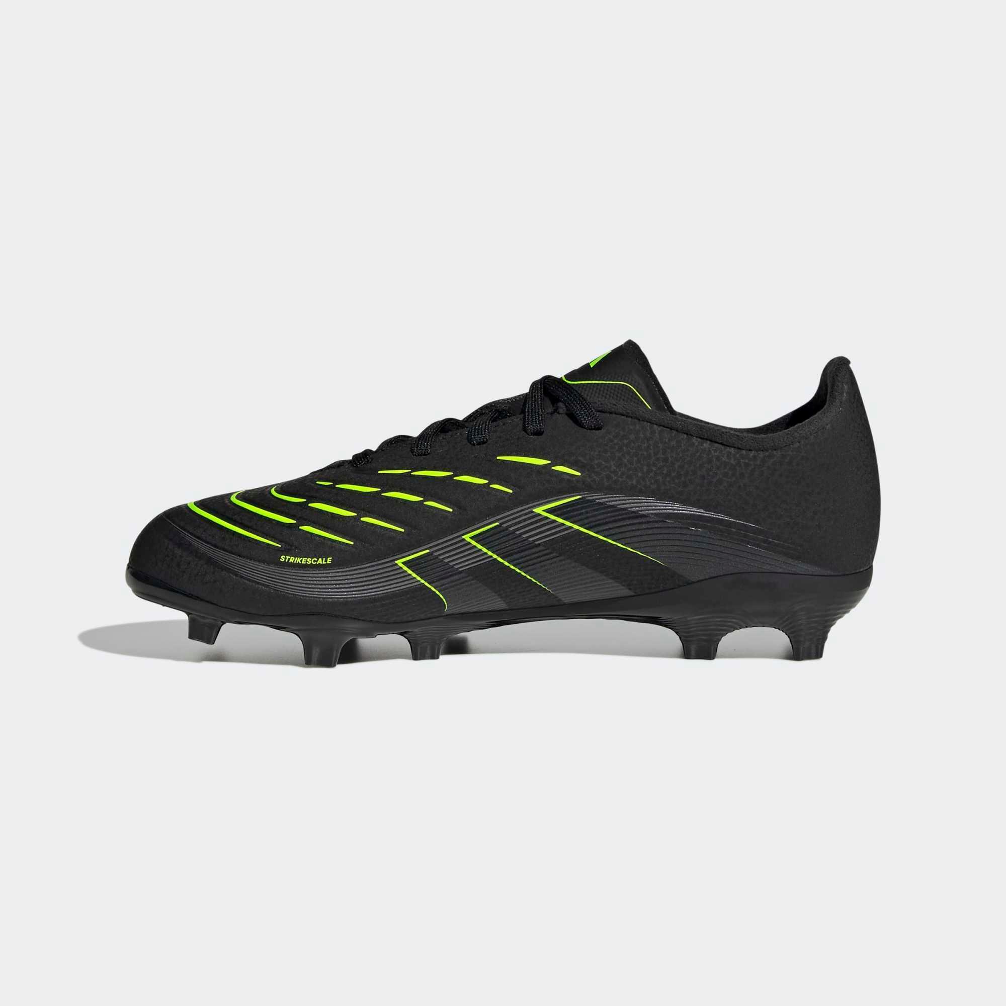 Scarpe bambino Predator League FG/MG Black Pack 10/11