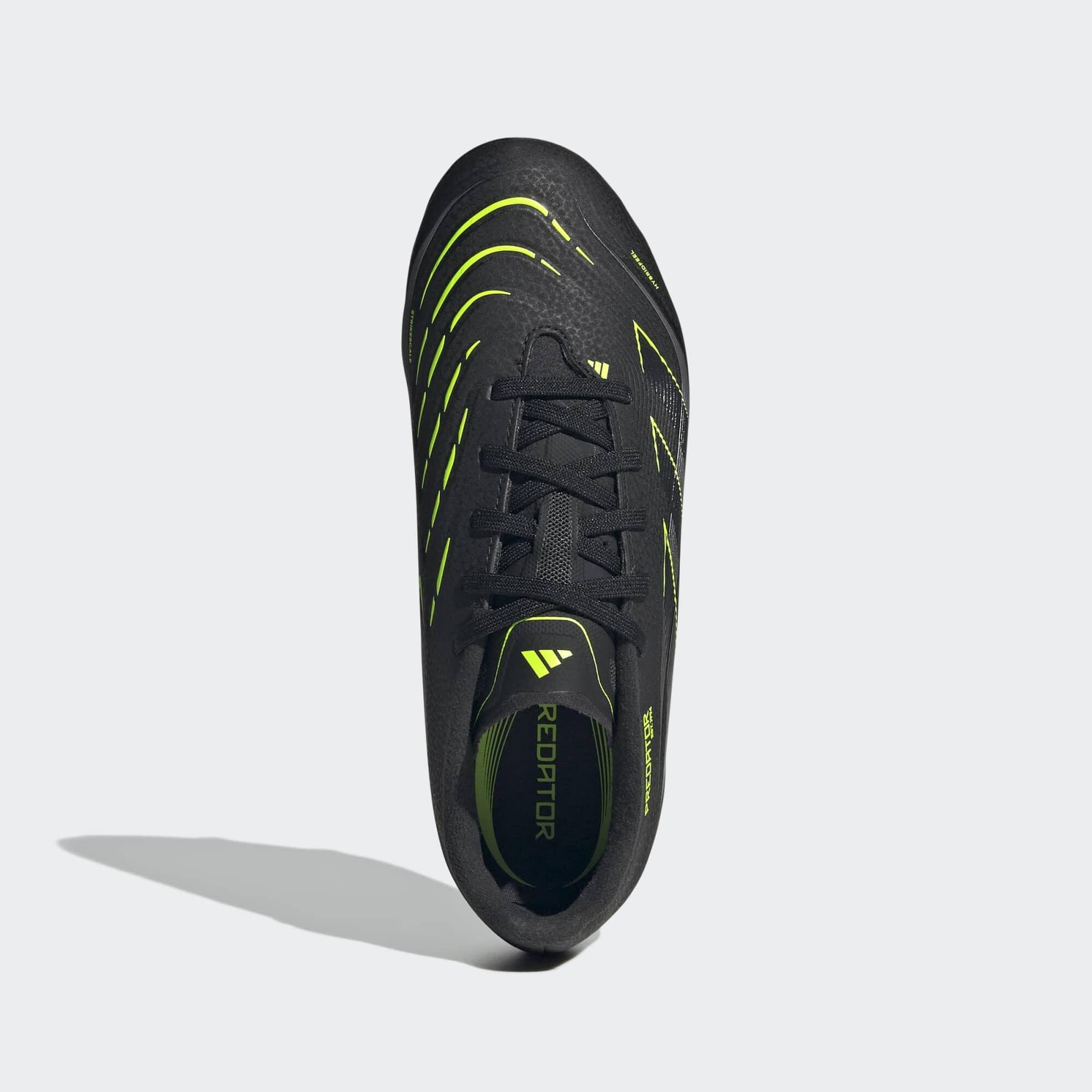Scarpe bambino Predator League FG/MG Black Pack 6/11
