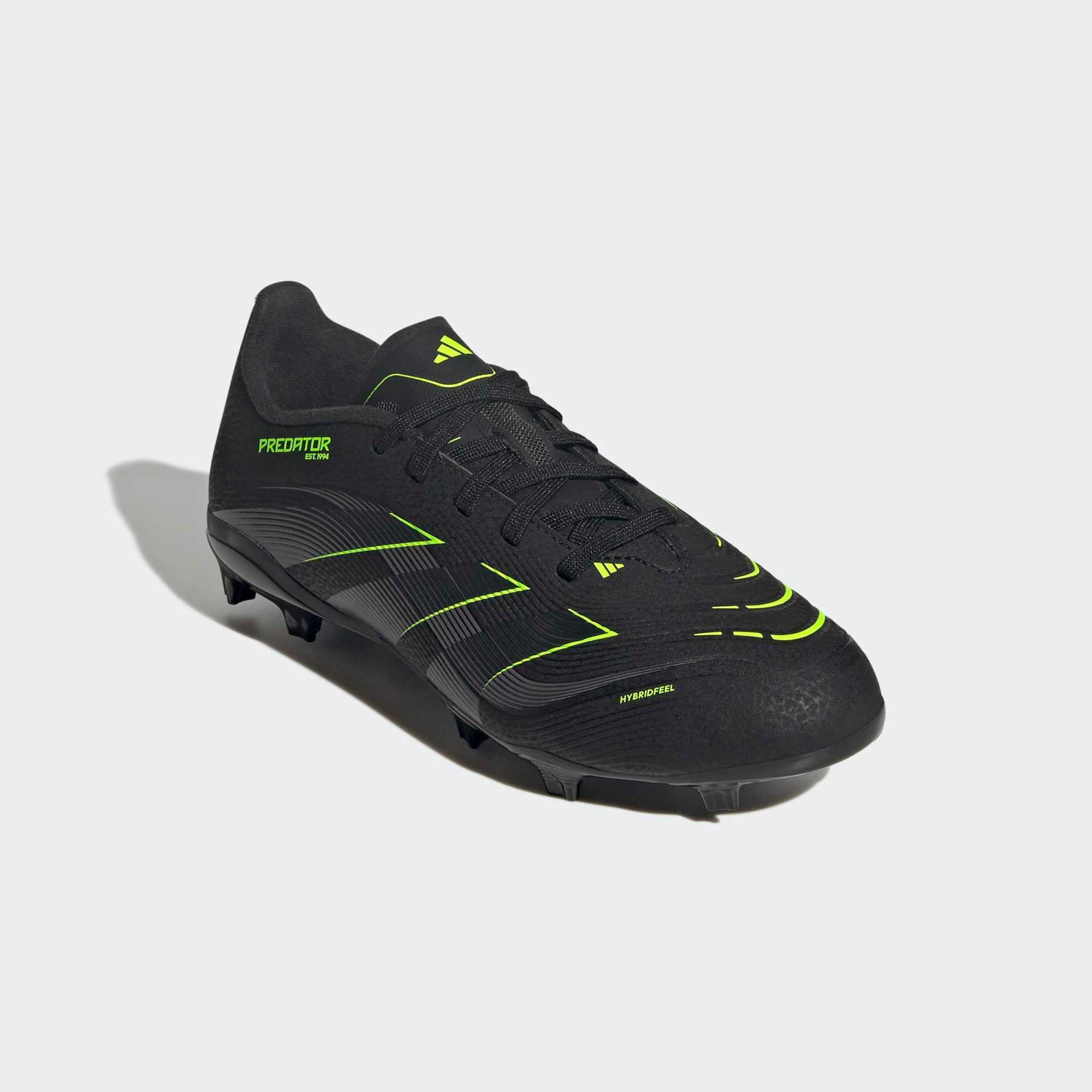 Scarpe bambino Predator League FG/MG Black Pack 3/11