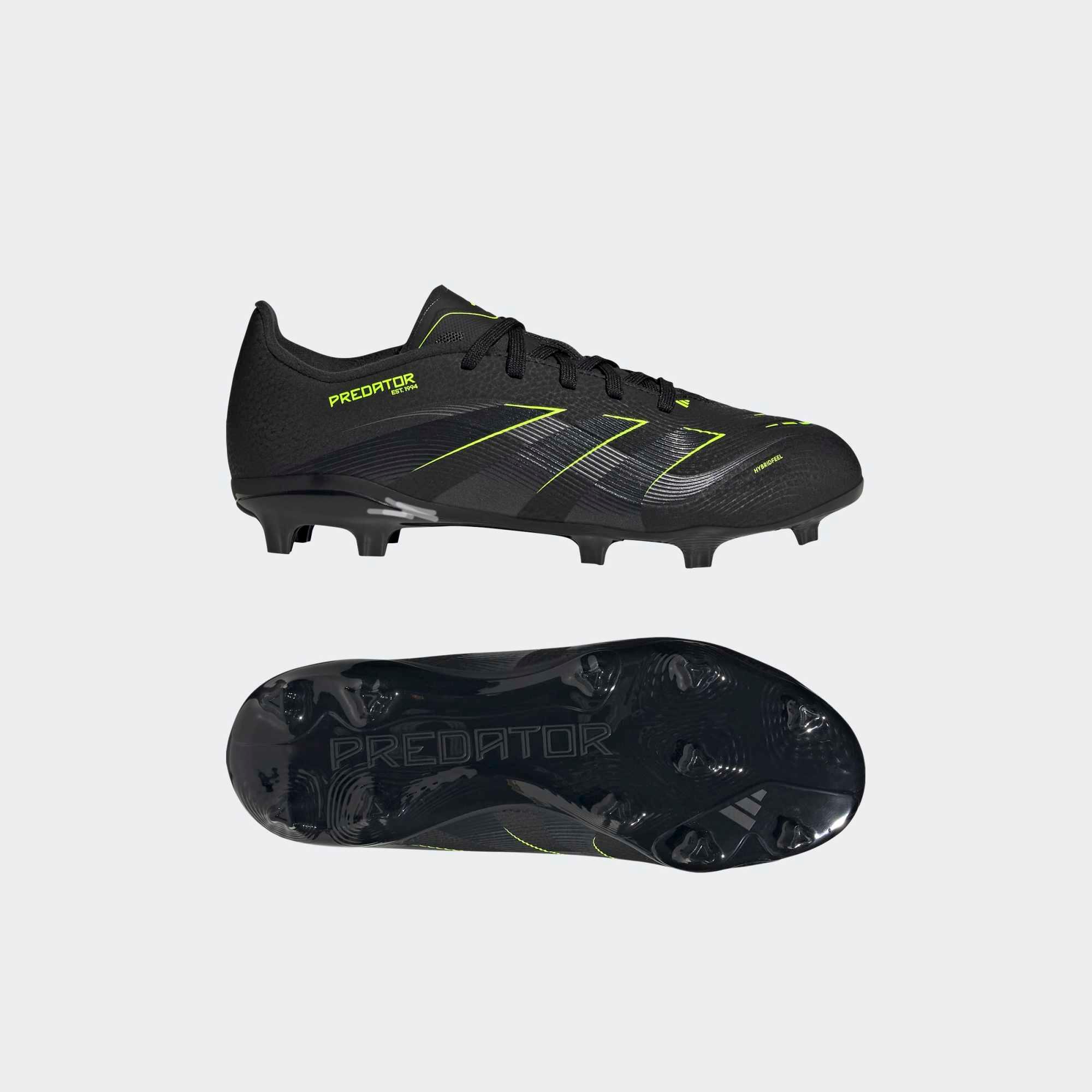 Scarpe bambino Predator League FG/MG Black Pack 9/11