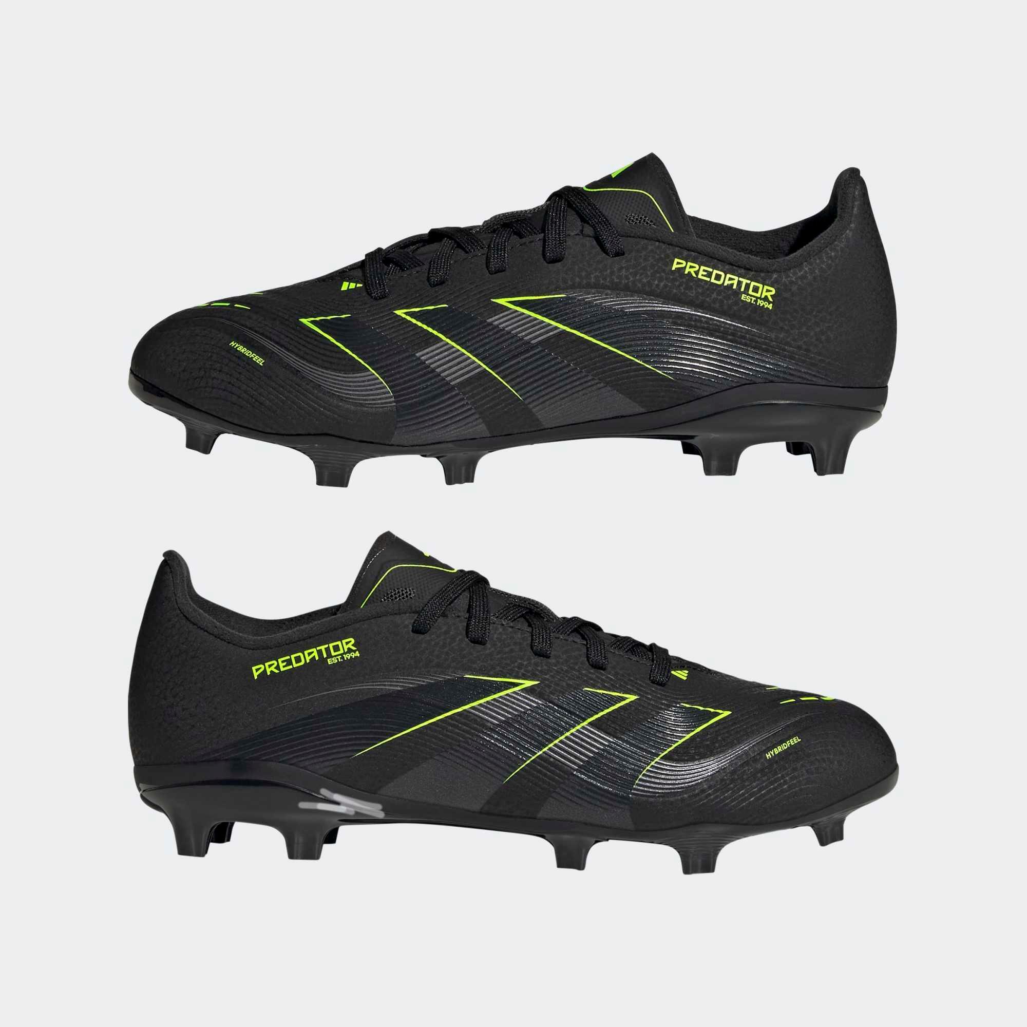 Scarpe bambino Predator League FG/MG Black Pack 8/11