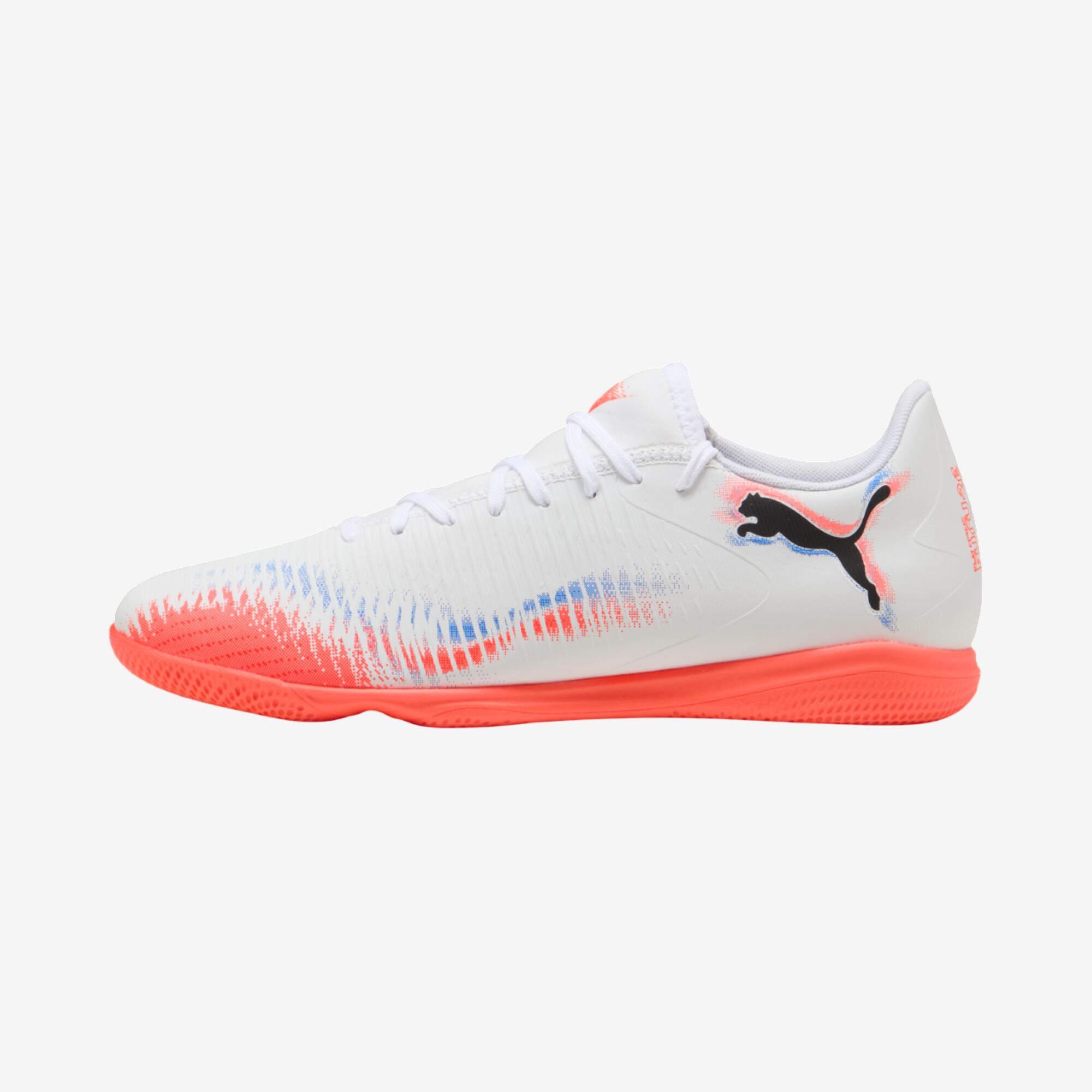 PUMA Puma Future 8 Play IN zaalvoetbalschoenen wit