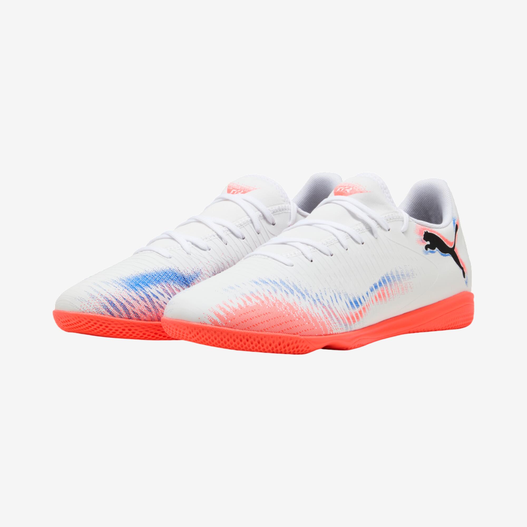 Damen/Herren Fußball Hallenschuhe Futsal Future Play weiß