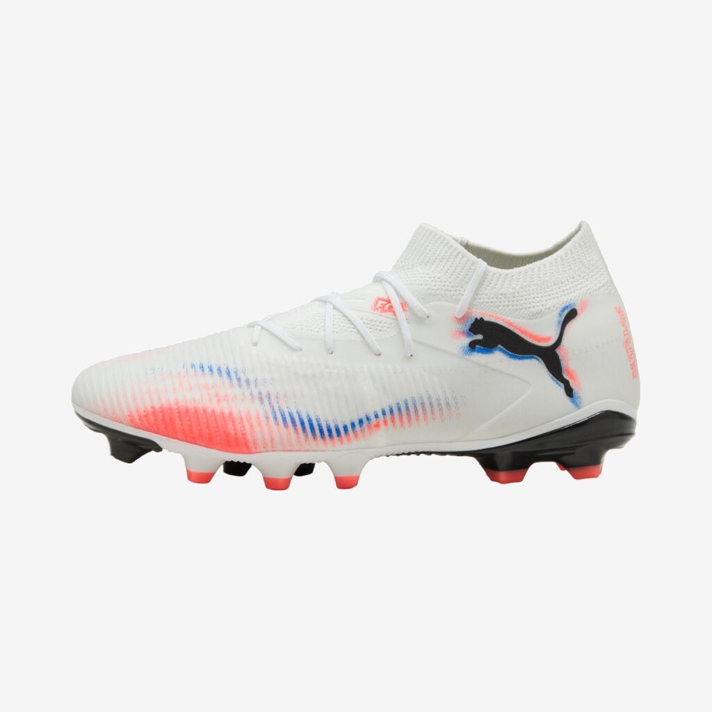 WHITE / RED