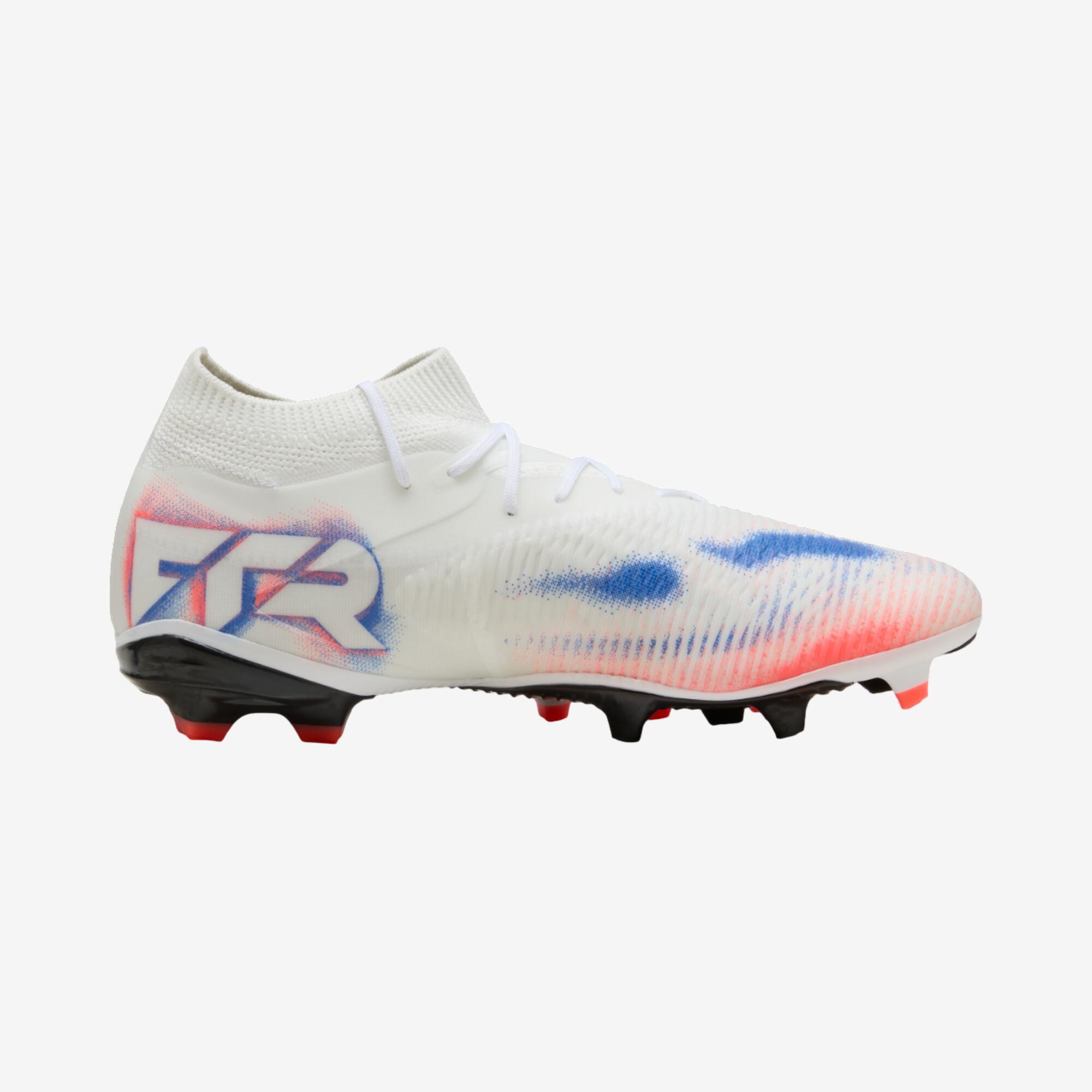 Future 8 Match Firm Ground Boots Adult - White | Decathlon
