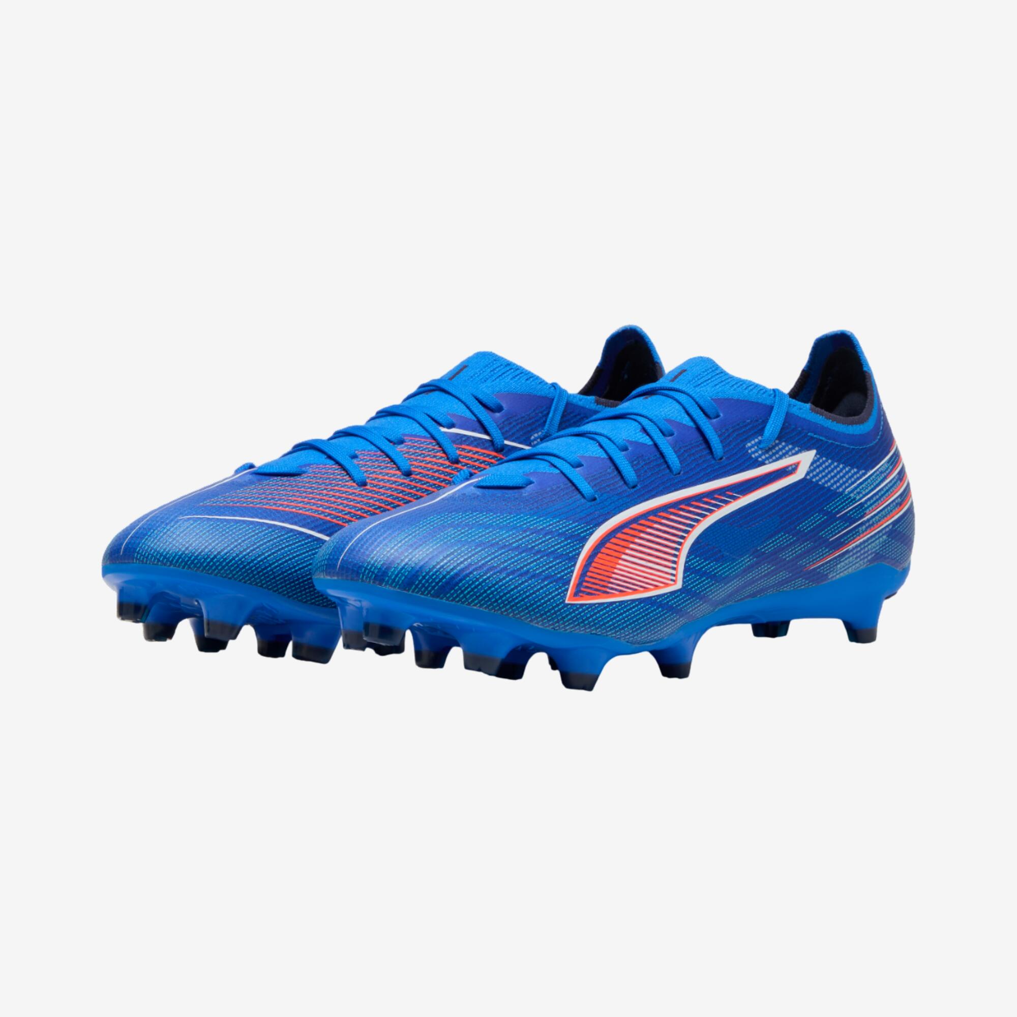 Adult Boots Ultra 6 Match FG/AG - Blue