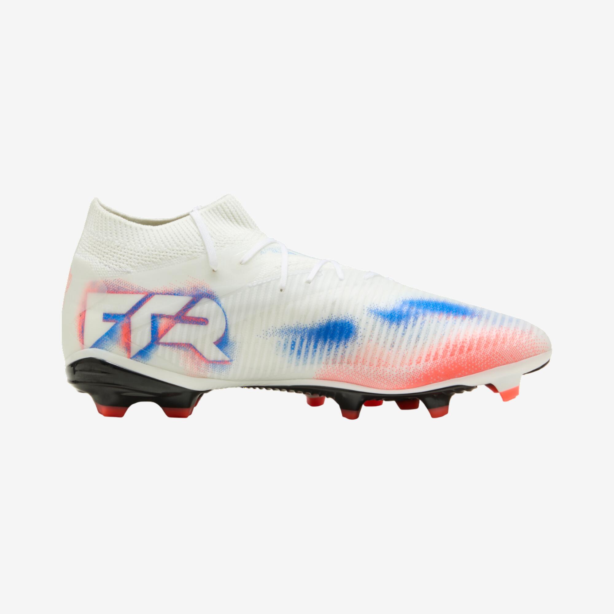 Botas de fútbol FUTURE 8 Pro FG/AG Adulto Blanco 7/8