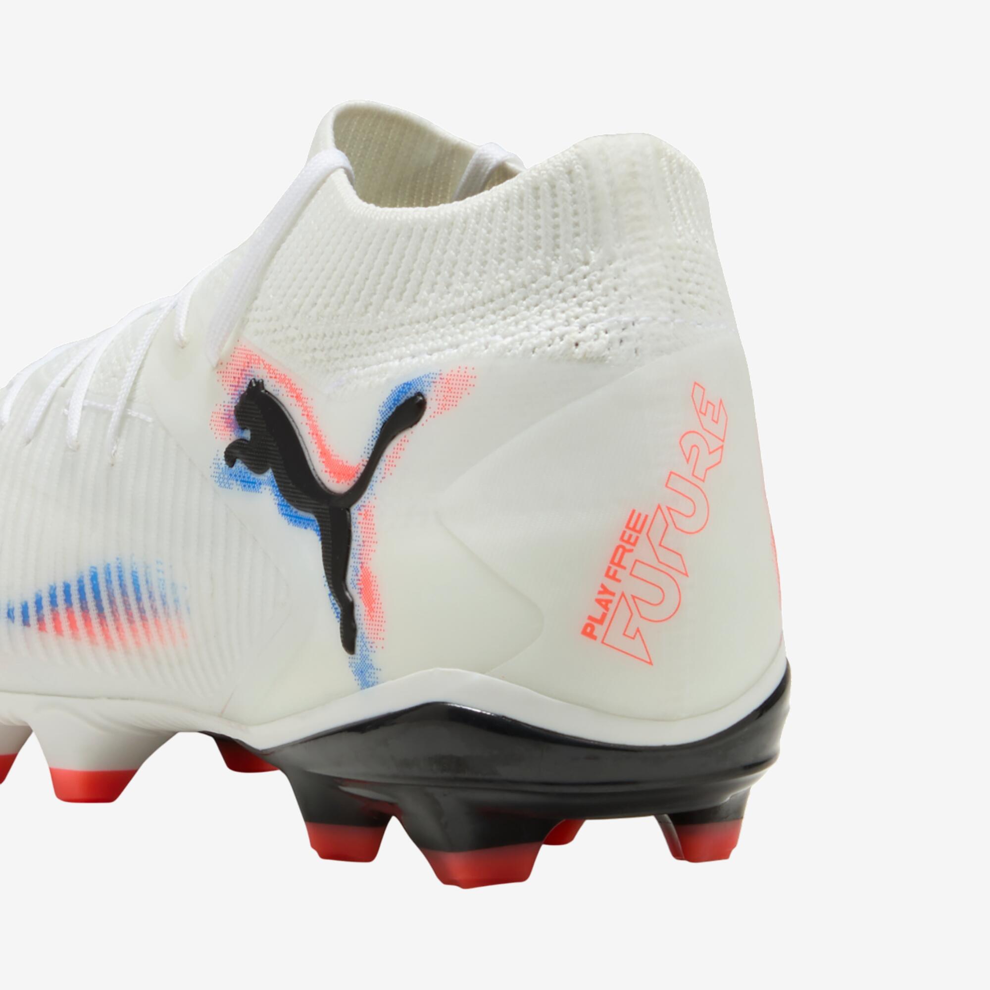 Botas de fútbol FUTURE 8 Pro FG/AG Adulto Blanco 6/8