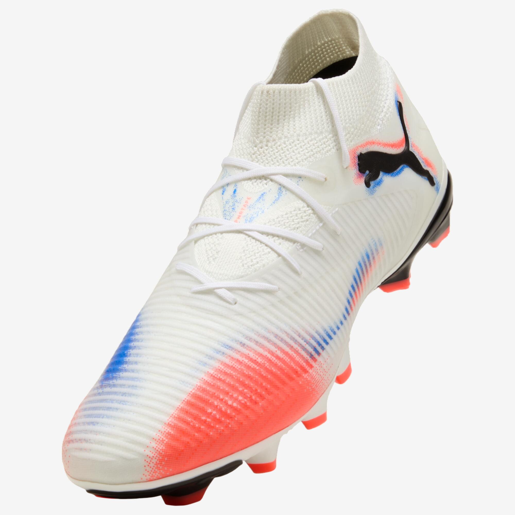 Botas de fútbol FUTURE 8 Pro FG/AG Adulto Blanco 5/8