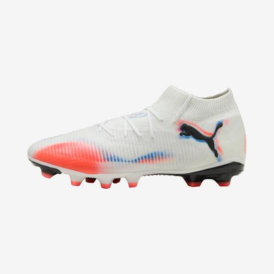 Chaussure FUTURE 8 PRO FG Adulte Blanche