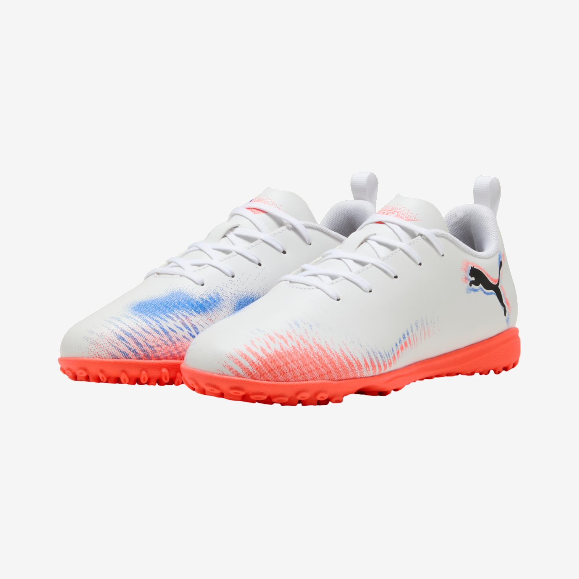 Scarpa FUTURE 8 PLAY TURF bambini bianche 2/6