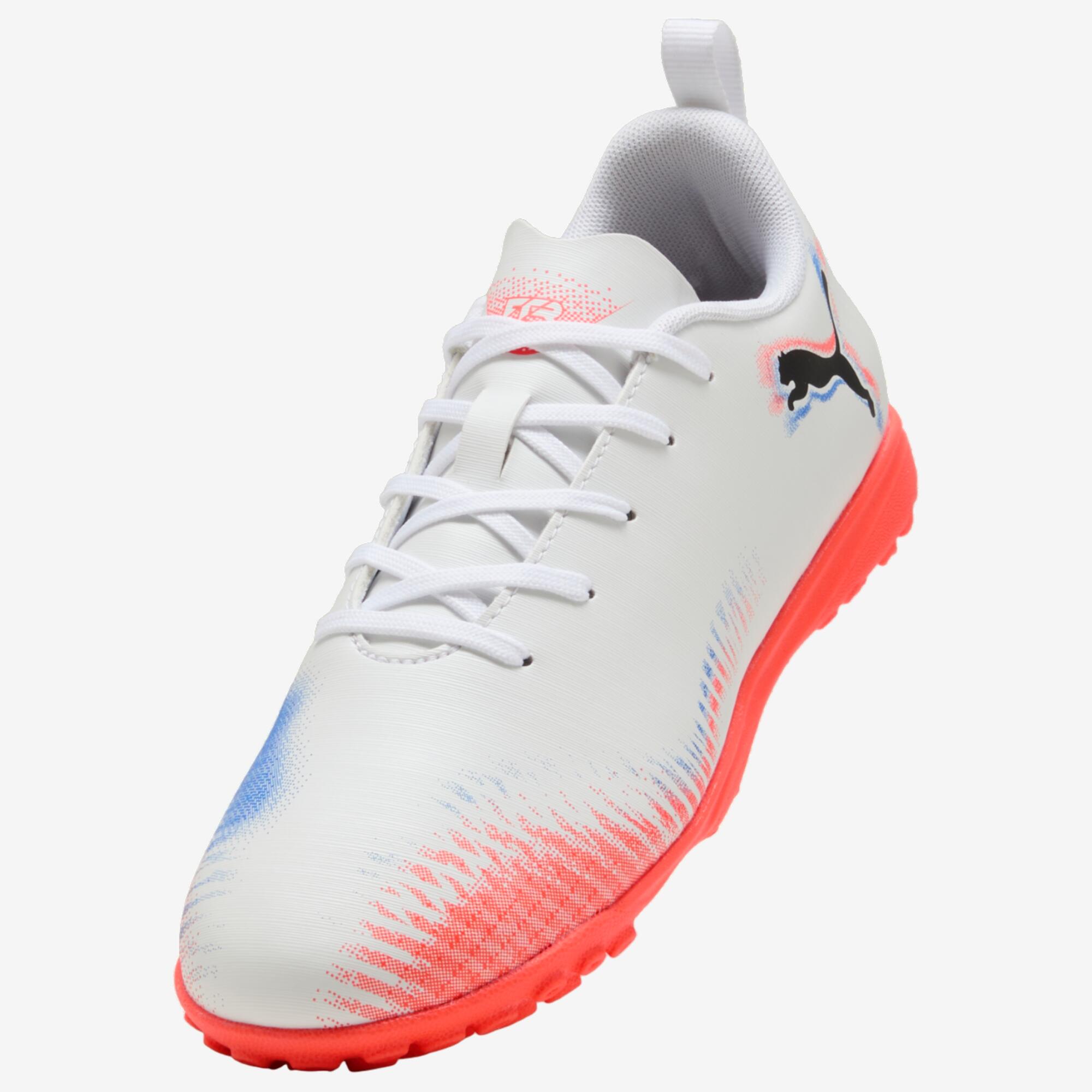 Scarpa FUTURE 8 PLAY TURF bambini bianche 3/6