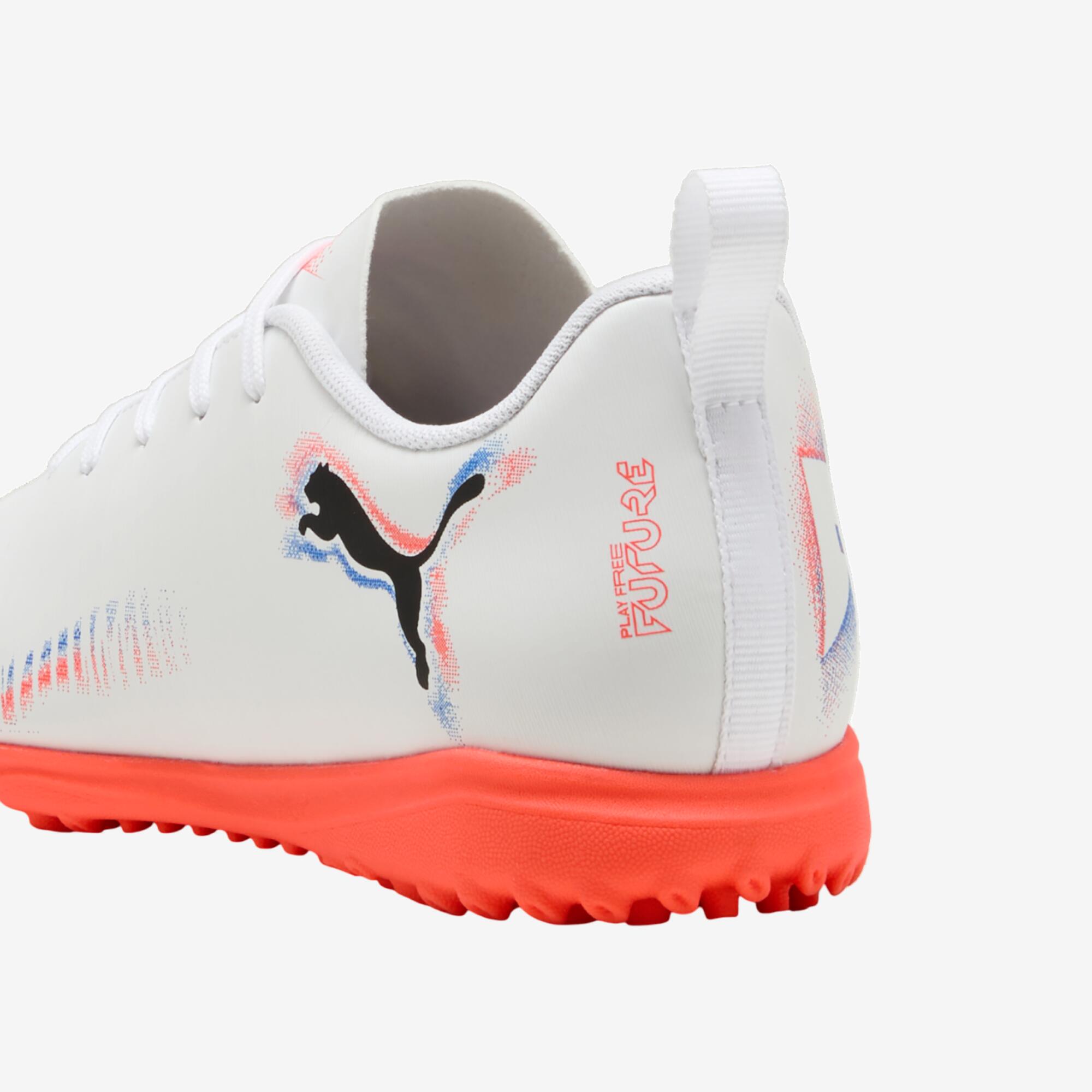 PUMA PUMA FUTURE 8 Play detské turfy bielo-oranžové 33 · záber 5