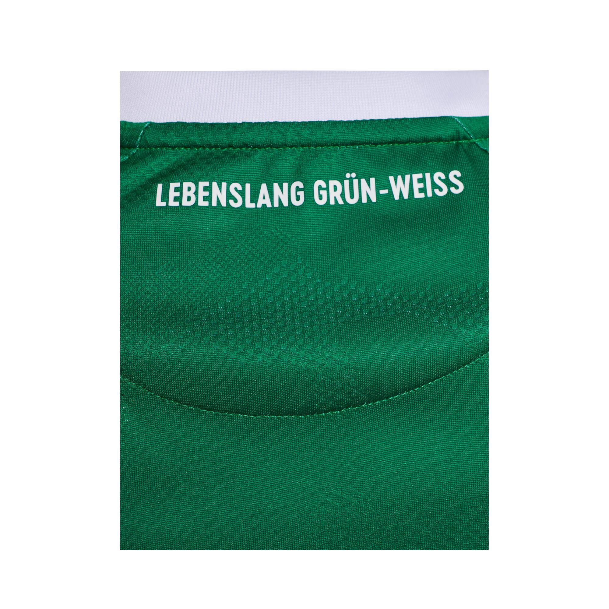 Kinder Fußball Heimtrikot - SV Werder Bremen 2025/26 6/6
