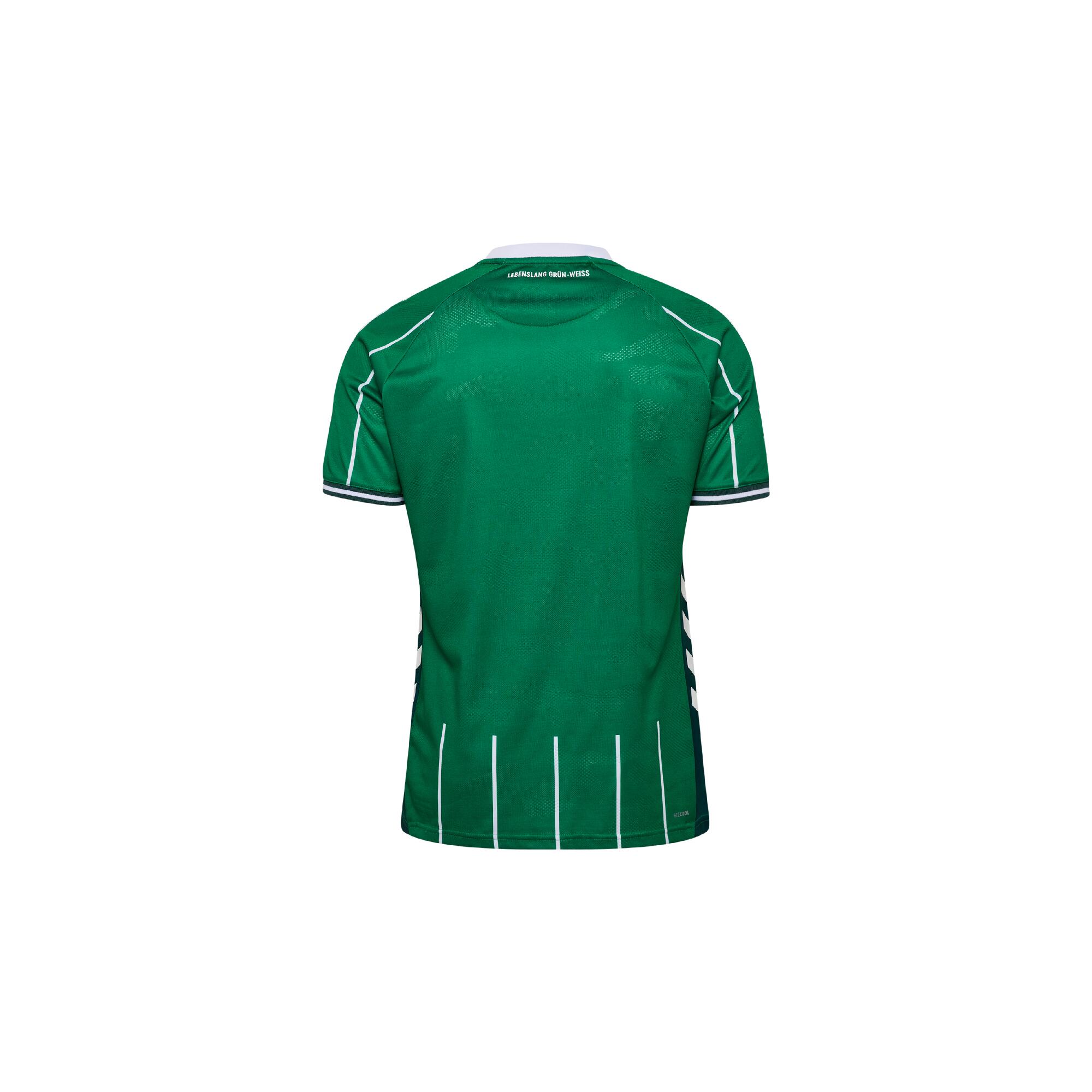 Kinder Fußball Heimtrikot - SV Werder Bremen 2025/26 2/6