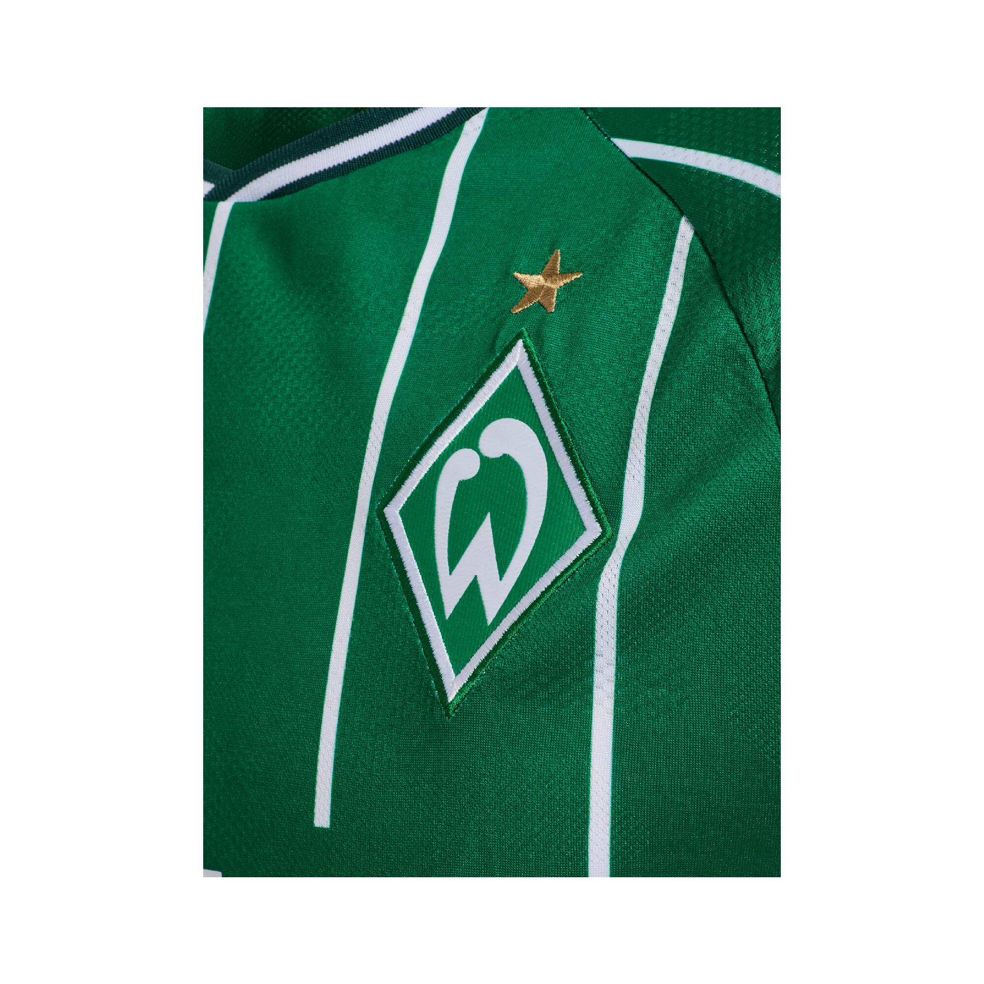Kinder Fußball Heimtrikot - SV Werder Bremen 2025/26 3/6