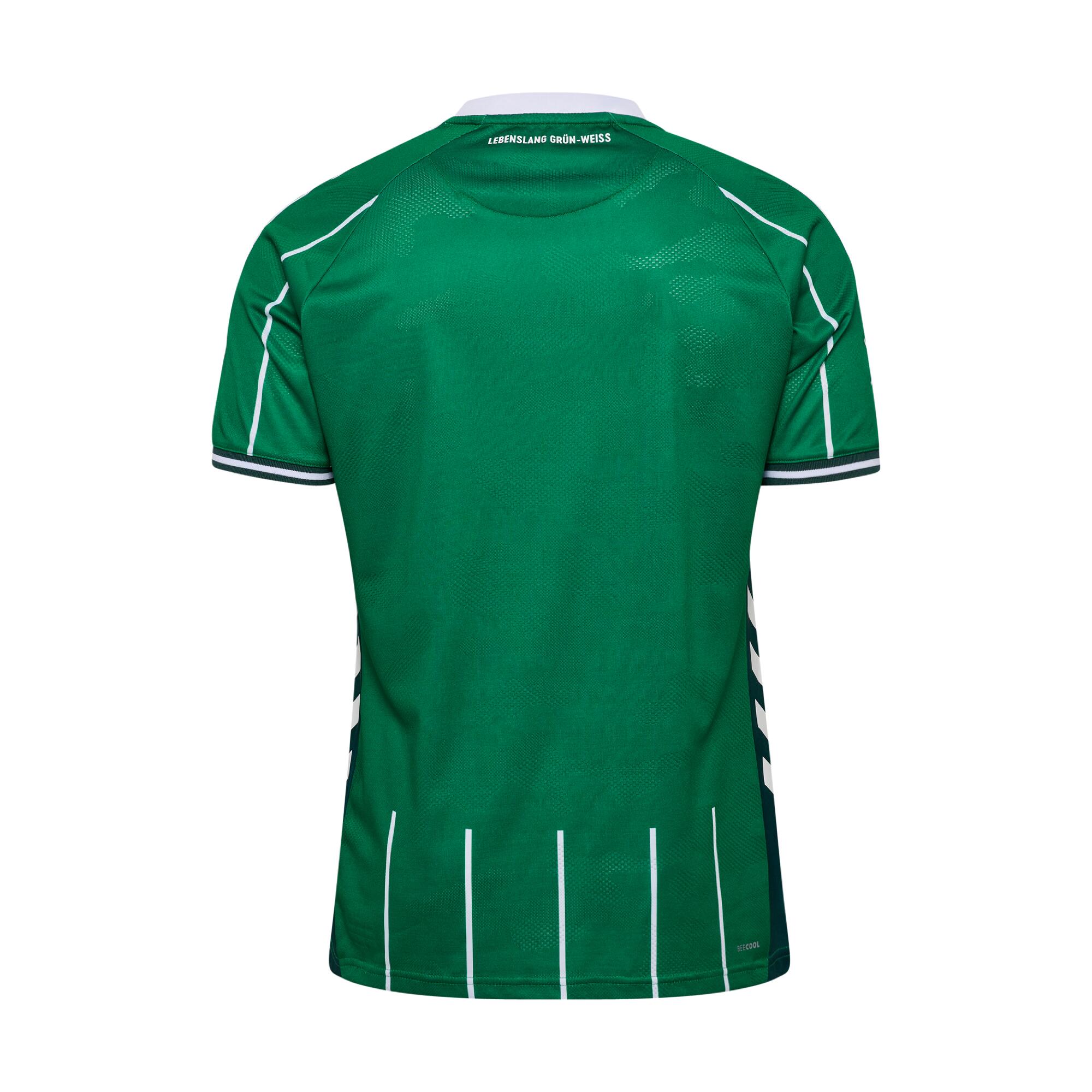 Damen/Herren Fußball Heimtrikot - SV Werder Bremen 2025/26 2/6