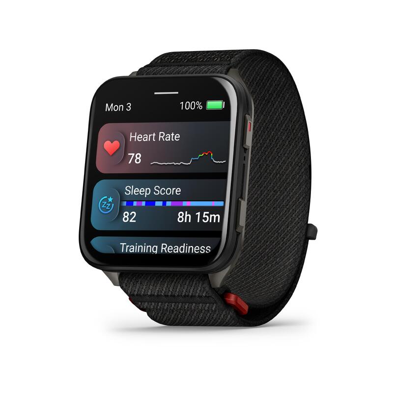 Ceas conectat Garmin Venu X1 GPS ecran AMOLED ultra-luminos 2"