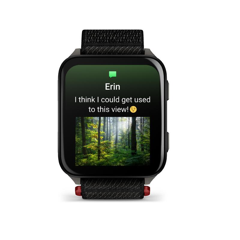 Ceas conectat Garmin Venu X1 GPS ecran AMOLED ultra-luminos 2"