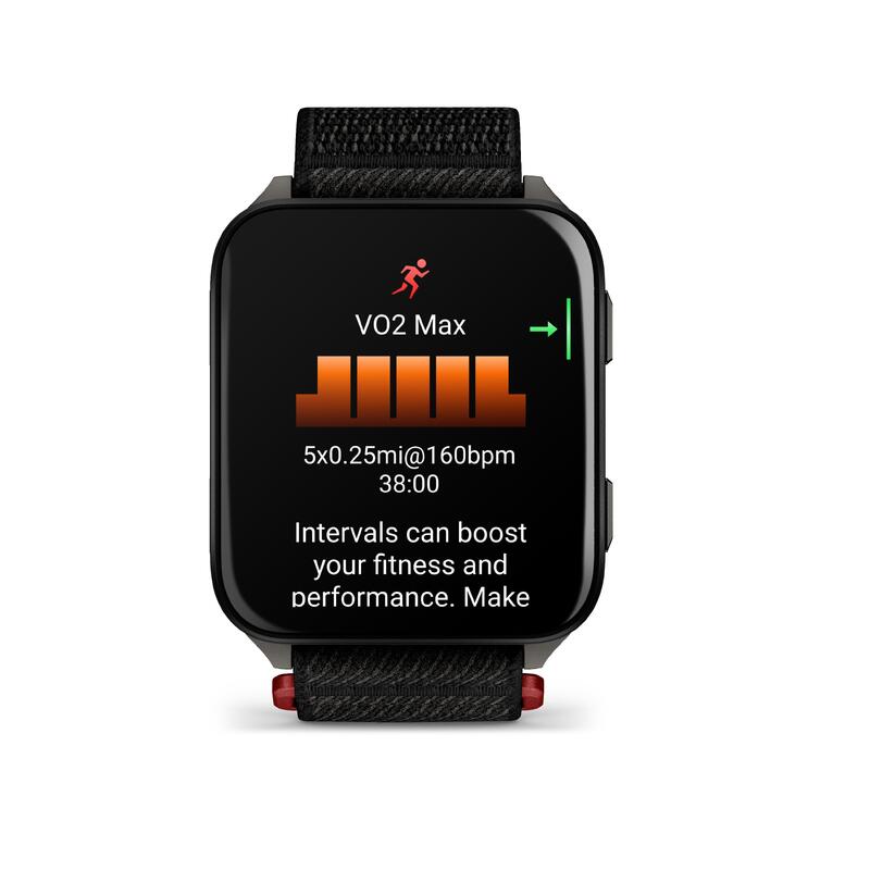 Ceas conectat Garmin Venu X1 GPS ecran AMOLED ultra-luminos 2"