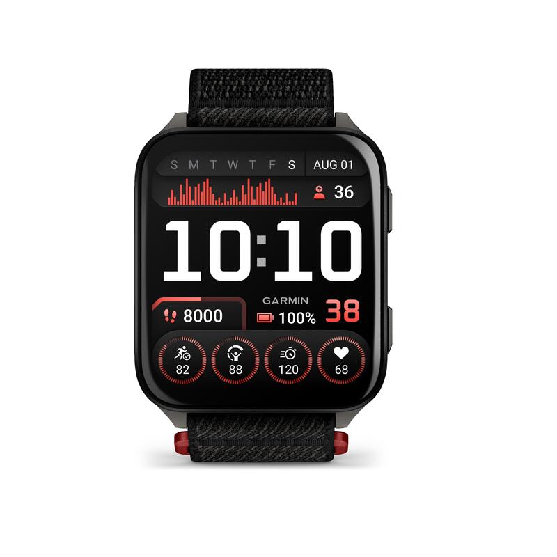 Ceas conectat Garmin Venu X1 GPS ecran AMOLED ultra-luminos 2"