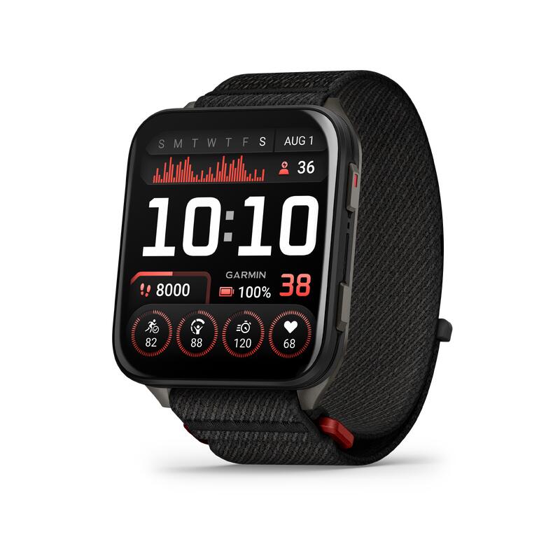 Ceas conectat Garmin Venu X1 GPS ecran AMOLED ultra-luminos 2"