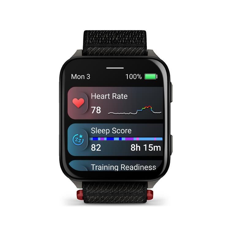 Ceas conectat Garmin Venu X1 GPS ecran AMOLED ultra-luminos 2"