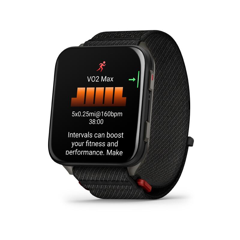 Ceas conectat Garmin Venu X1 GPS ecran AMOLED ultra-luminos 2"