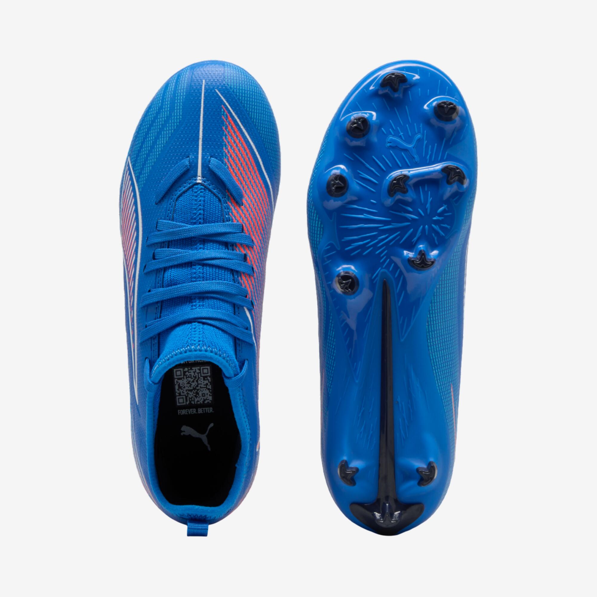 Chuteiras de Futebol Criança ULTRA 6 MATCH FG/AG Azul 5/6