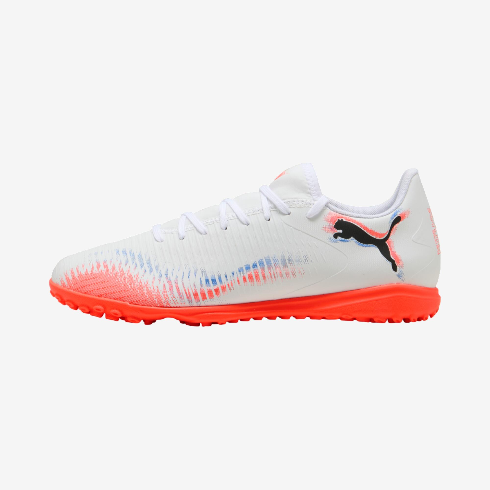 PUMA Adult Boot Future 8 Play Turf - White