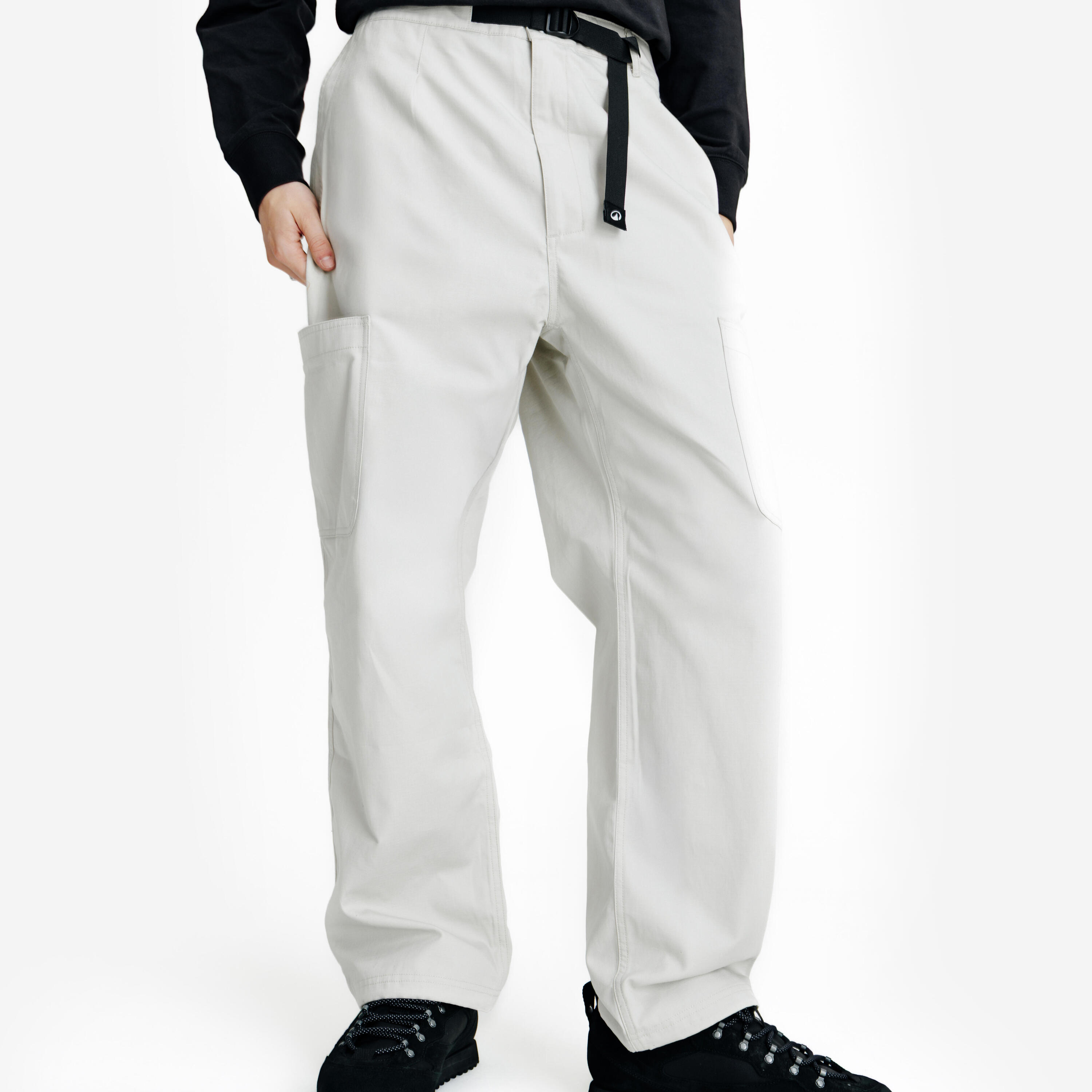 DECATHLON Cargohose Herren - beige