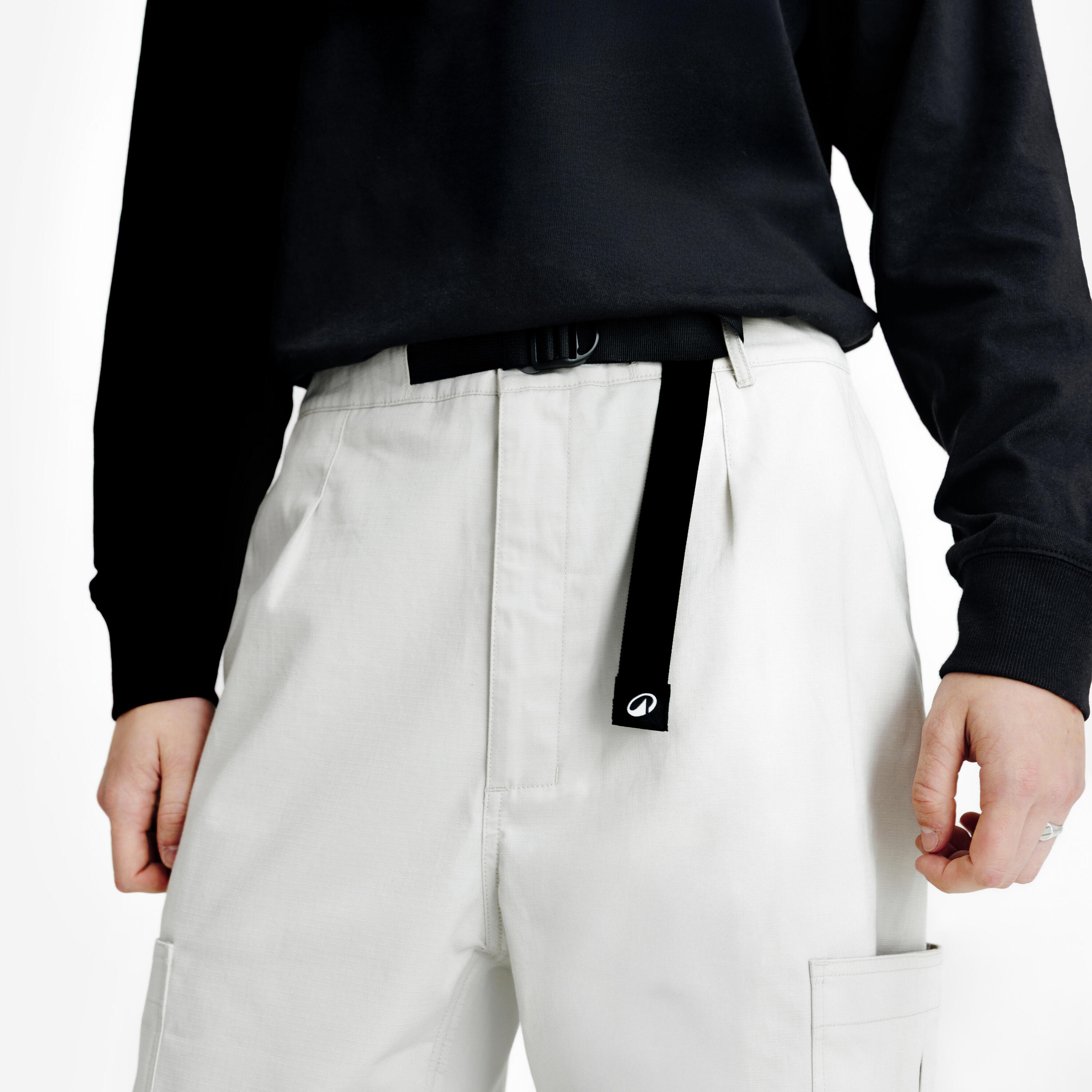 Cargohose für Herren, Lifetech, Beige 3/5
