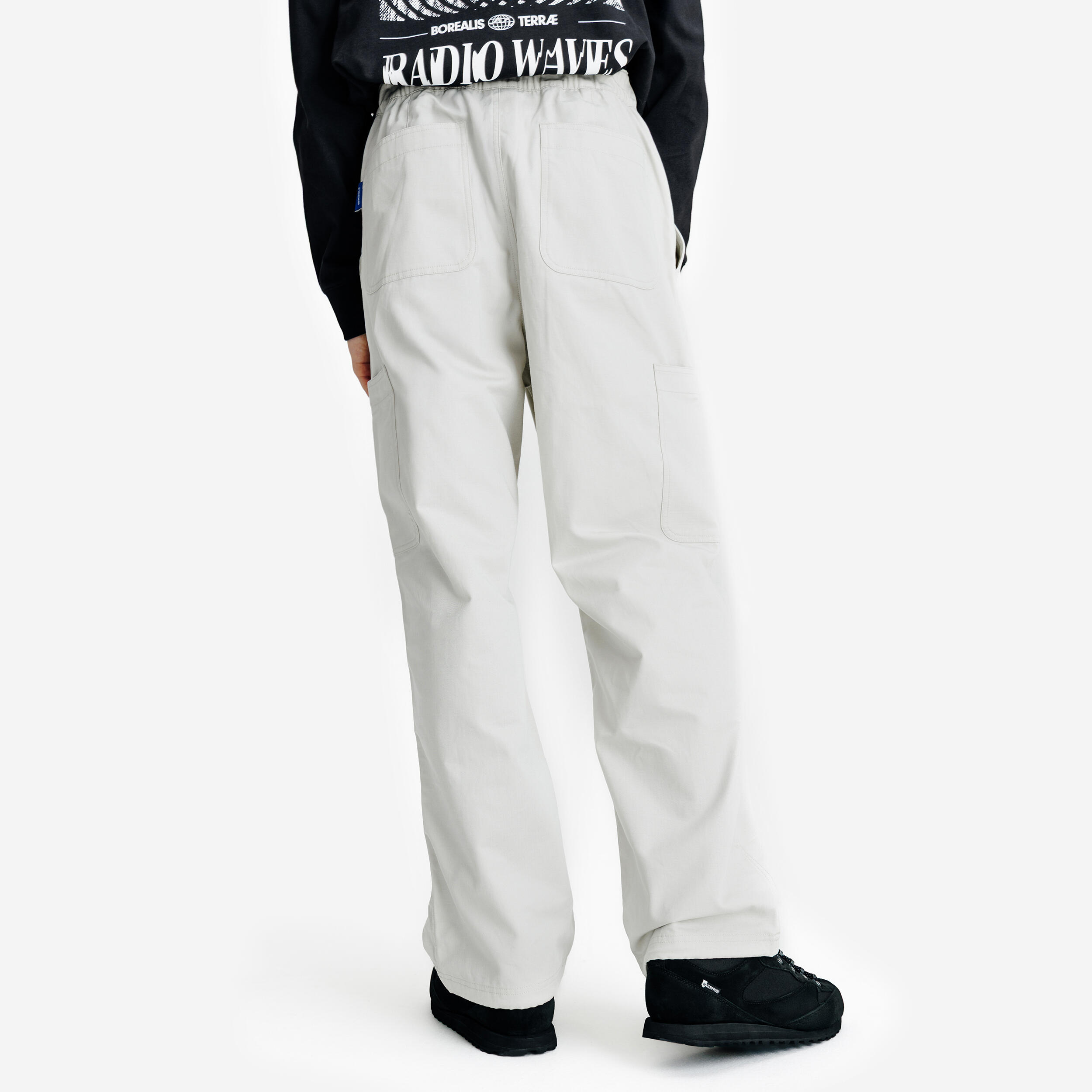 Cargohose für Herren, Lifetech, Beige 4/5