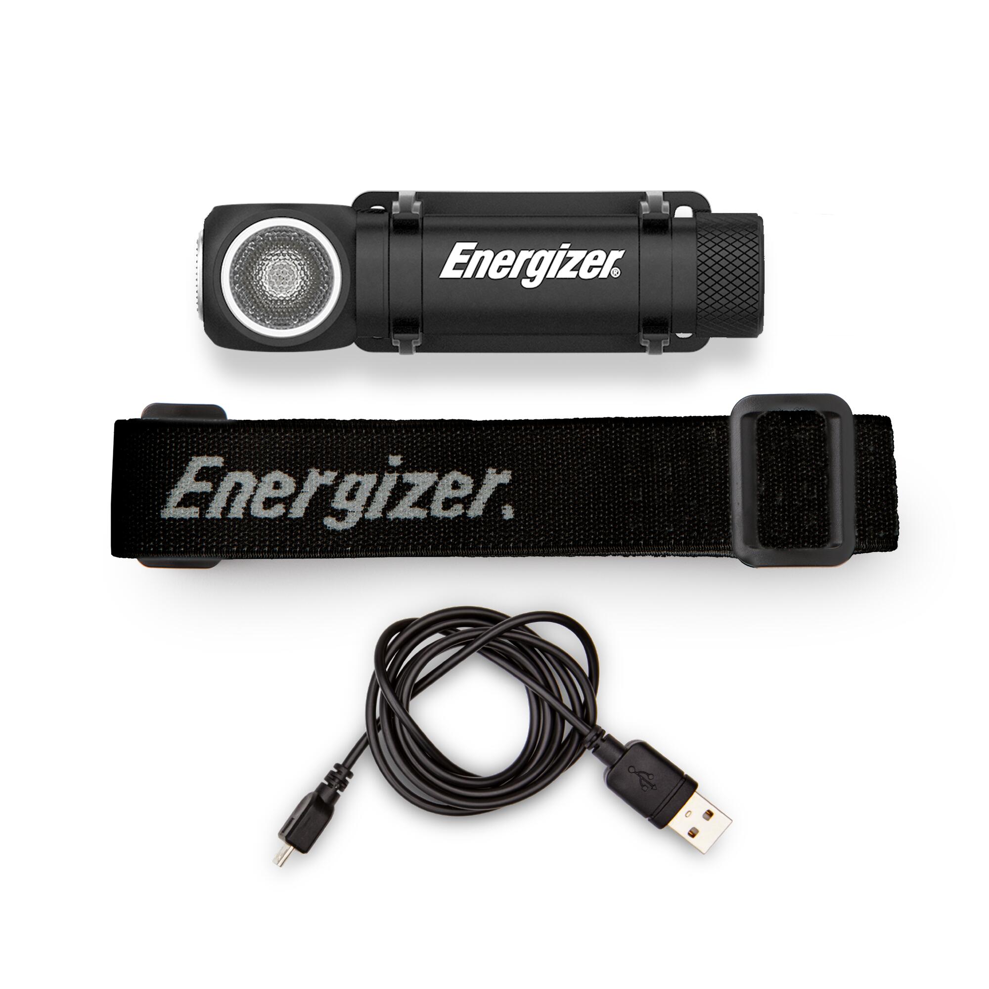 LAMPE FRONTALE & TORCHE ENERGIZER HYBRID - 1000 lumens 2/5