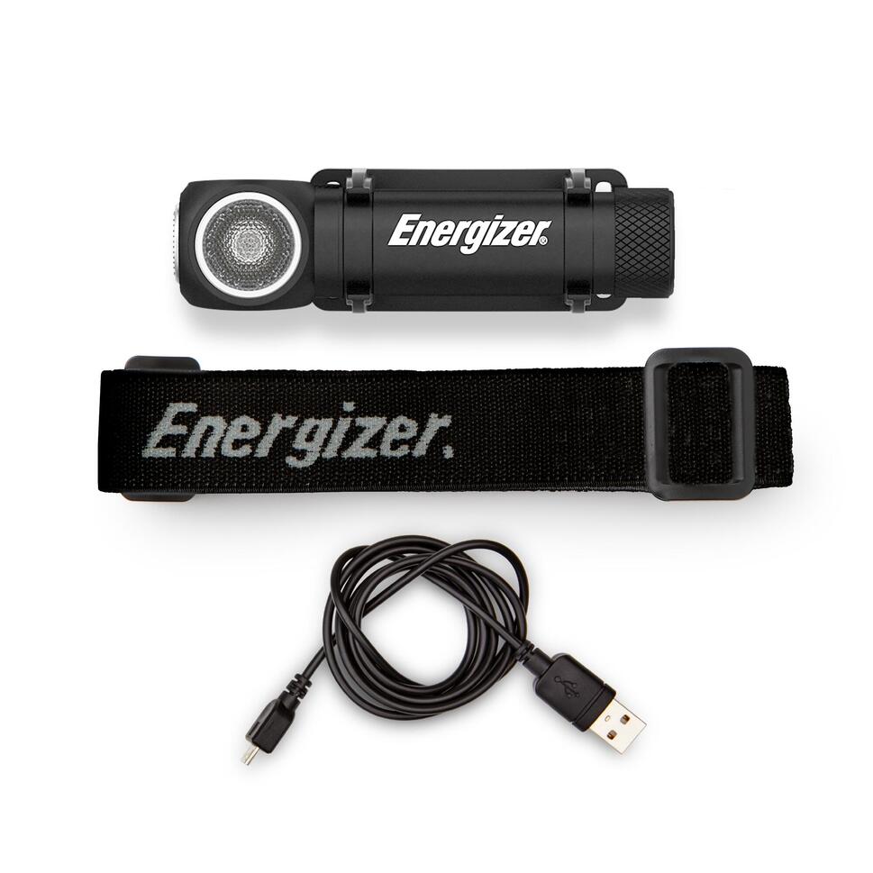 Lampa czołówka i latarka Energizer Hybrid 1000 lumenów