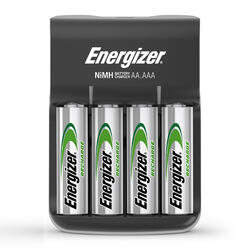 CHARGEUR DE PILES ENERGIZER NiMH USB 4 AA/AAA + 4 ACCUS AA/HR06